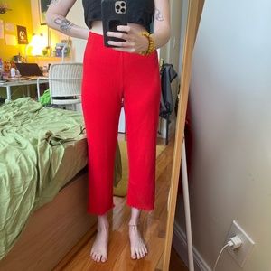 Urban Outfitters scalloped at the bottom pant